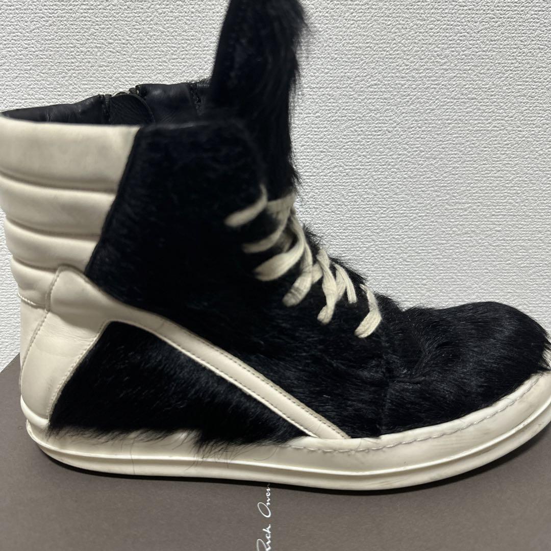 RICK OWENS リックオウエンス  Geobasket