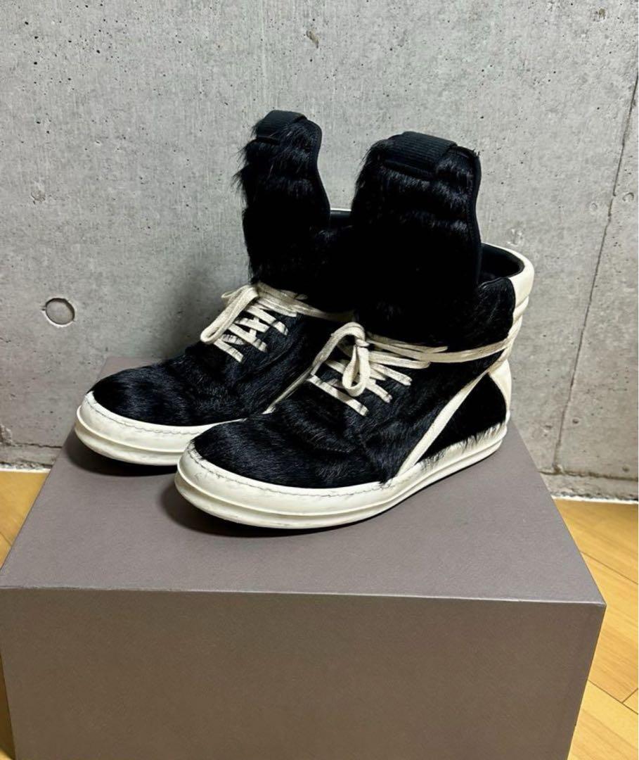 RICK OWENS リックオウエンス  Geobasket