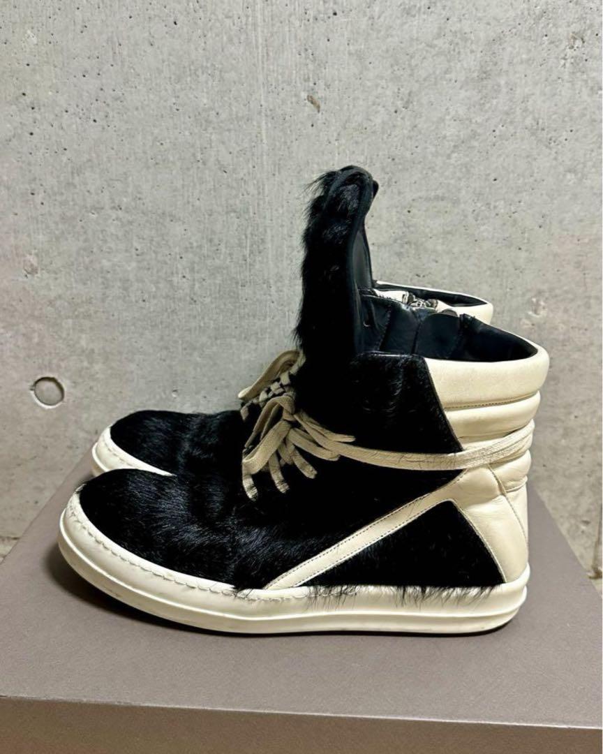 RICK OWENS リックオウエンス  Geobasket