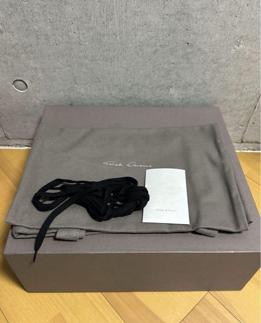 RICK OWENS リックオウエンス  Geobasket