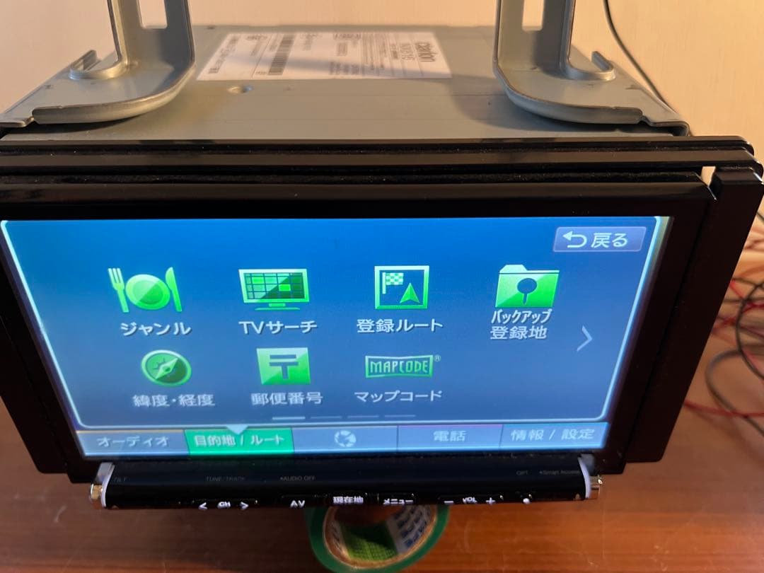 NX616 clarion目立った傷や汚れなし