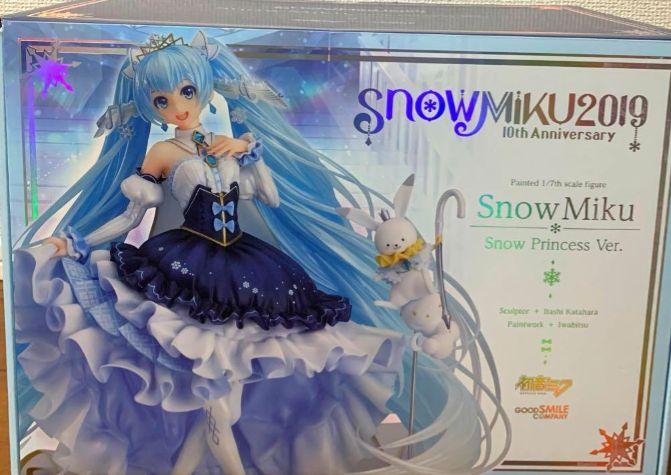雪ミク　Snow Princess Ver.　フィギュア　初音ミク
