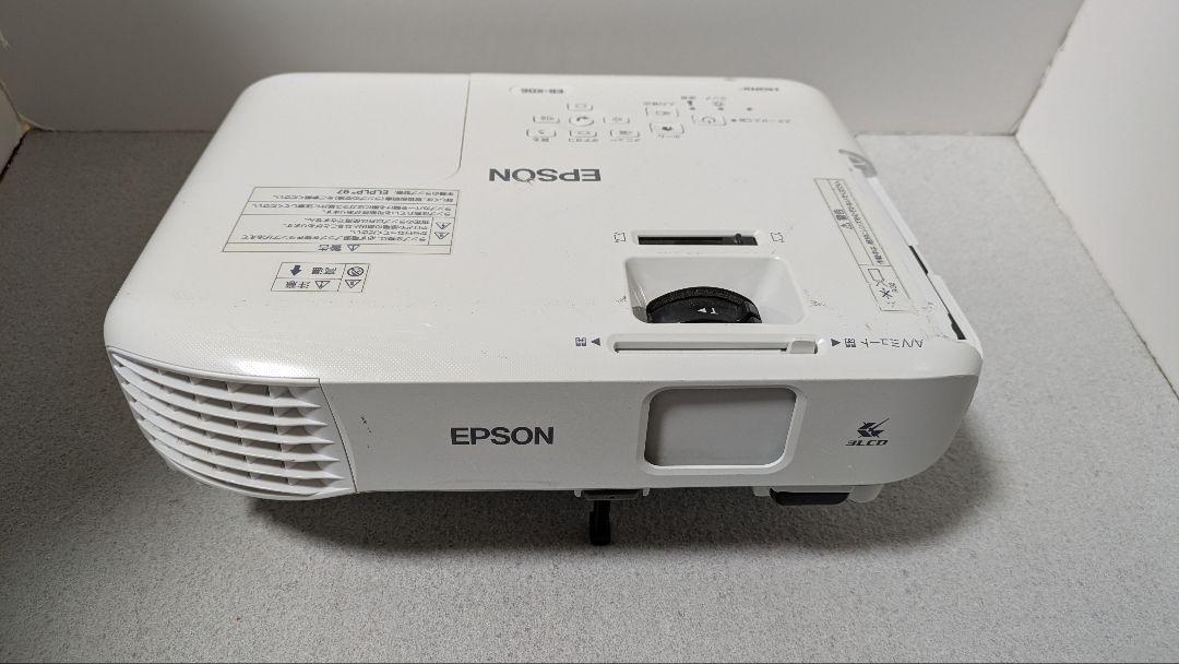 【ジャンク品】EPSON EB-X06 プロジェクター本体