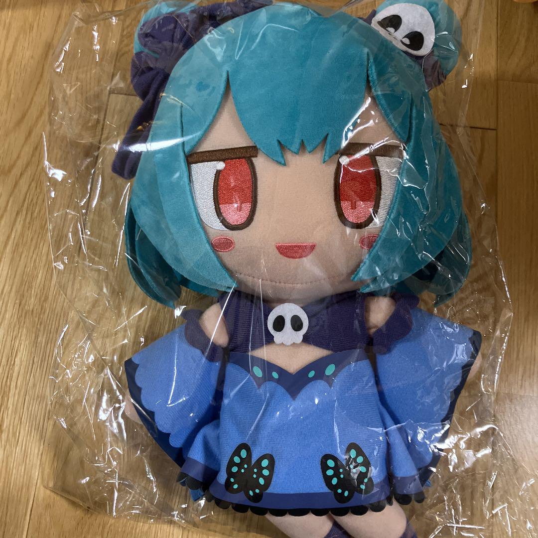 ホロライブ　潤羽るしあ　ぬいぐるみ