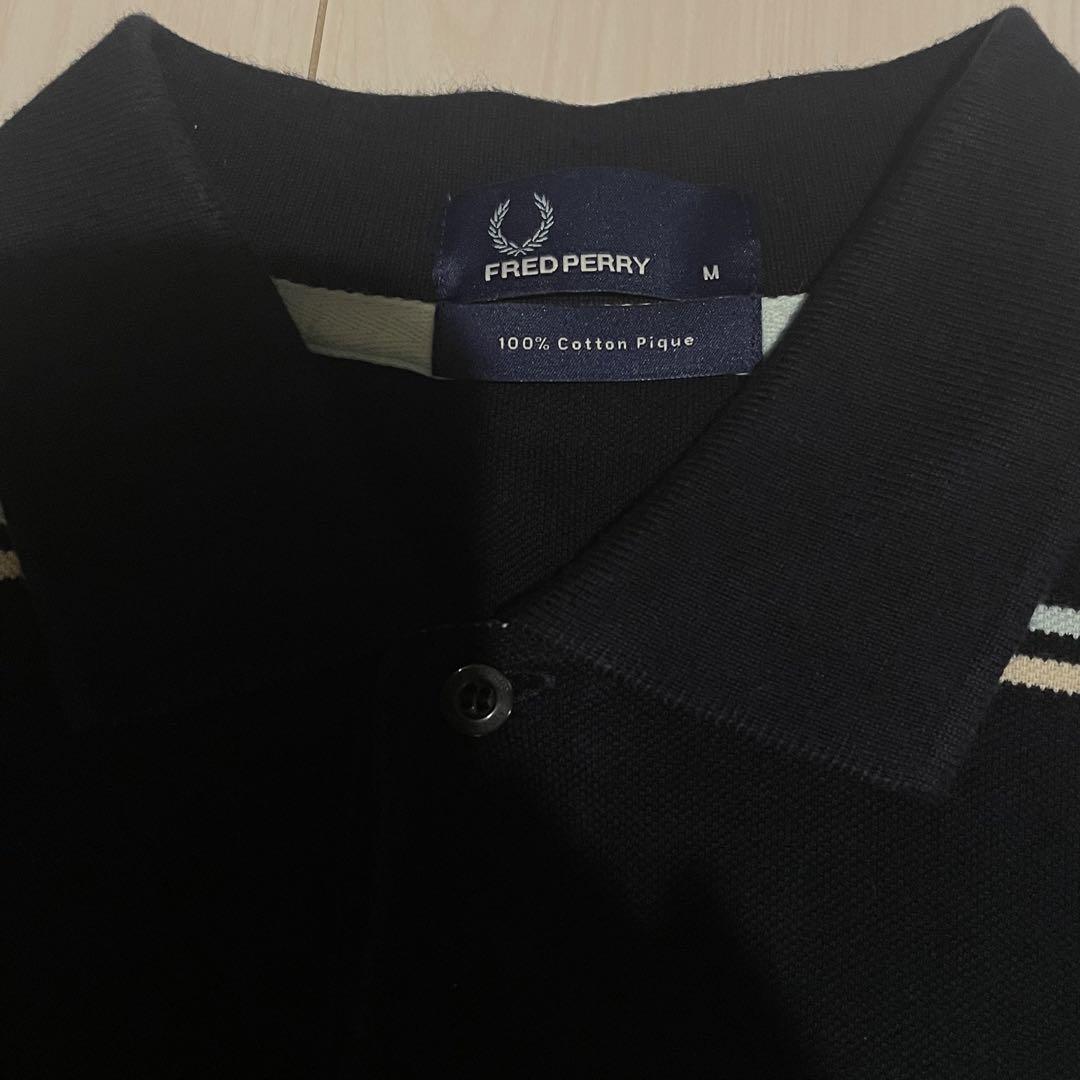 fred perry フレッドペリー　ポロシャツ　半袖　メンズ