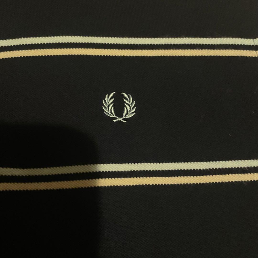 fred perry フレッドペリー　ポロシャツ　半袖　メンズ