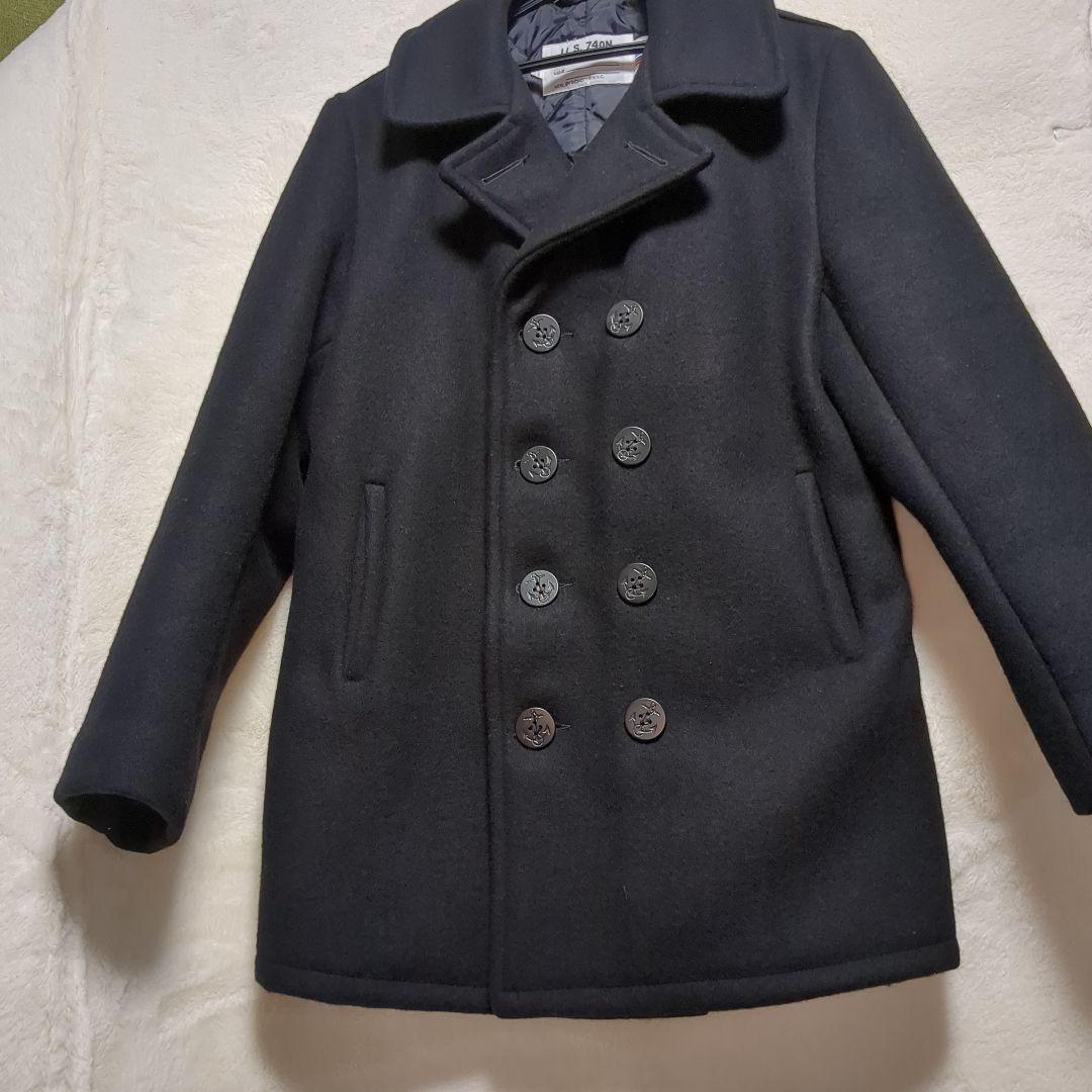 【美品】Schott　ショット Pコート U.S. 740Ｎ 38サイズ　M