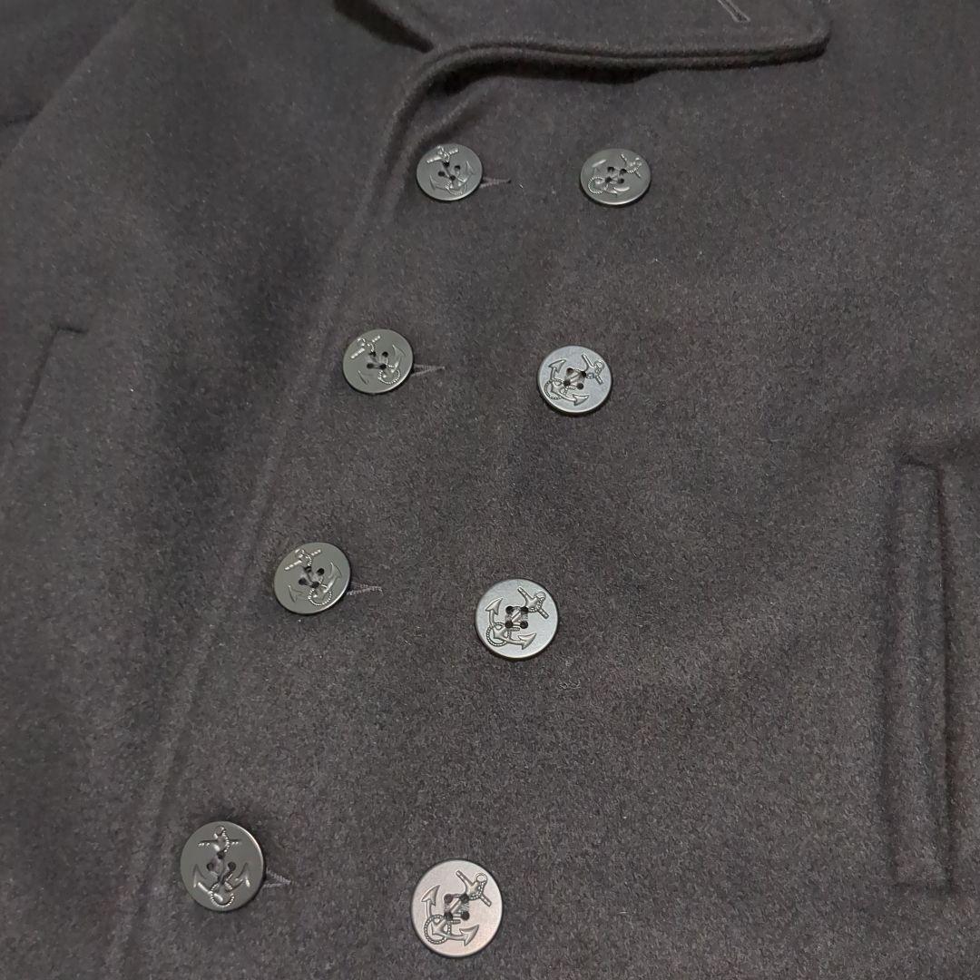 【美品】Schott　ショット Pコート U.S. 740Ｎ 38サイズ　M