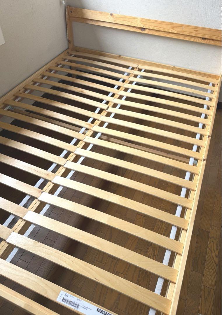 さき　IKEA ダブルベッド　フレーム