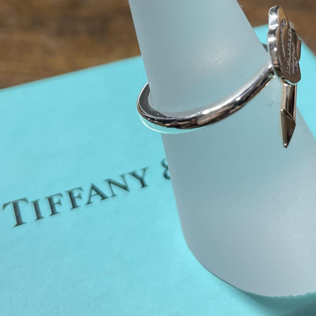 貴重　極美品　10号　リターントゥ　ラブストラック ハート タグ リング 貴重 極美品 10号 リターントゥ ラブストラック ハート タグ