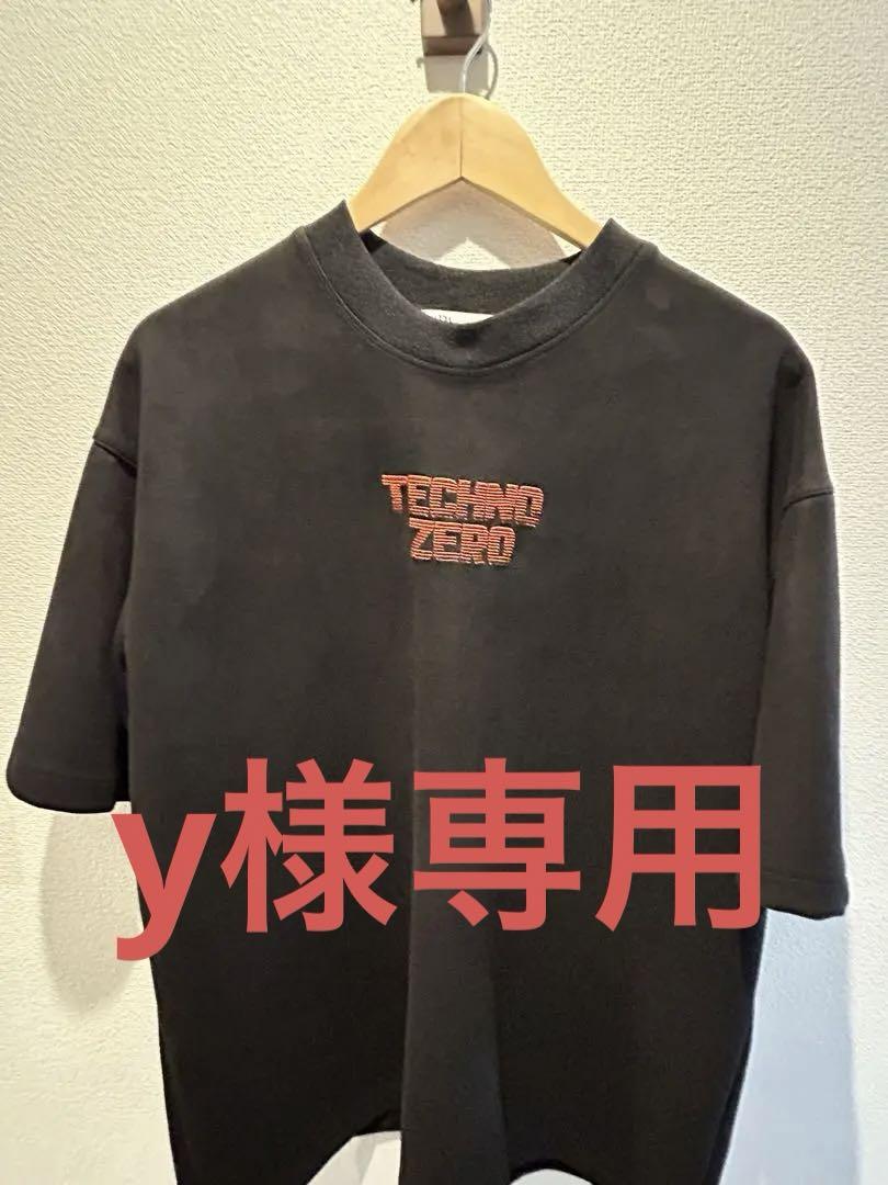 ZARA オーバーサイズTシャツ 黒 TECHNO ZERO - メルカリ