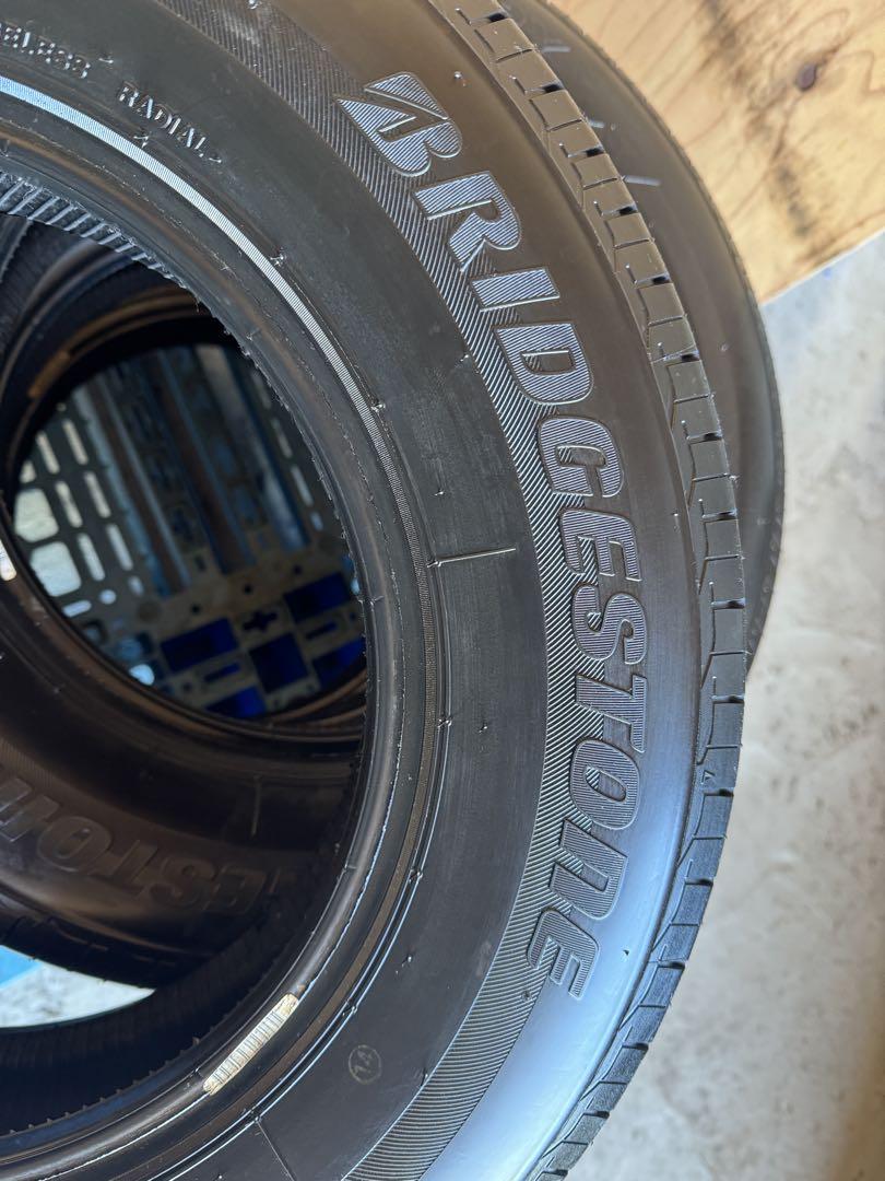 タイヤ・ホイール (35)155/80R13 BRIDGESTONE NEXTRY