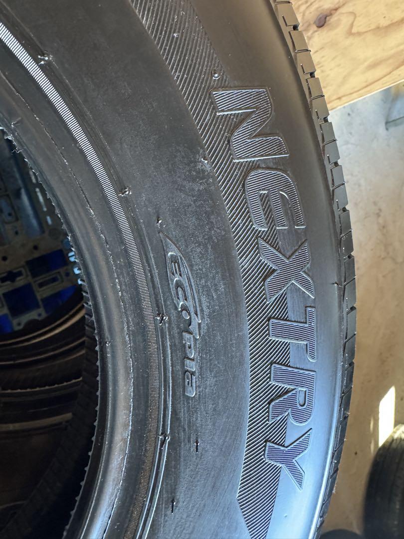 タイヤ・ホイール (35)155/80R13 BRIDGESTONE NEXTRY