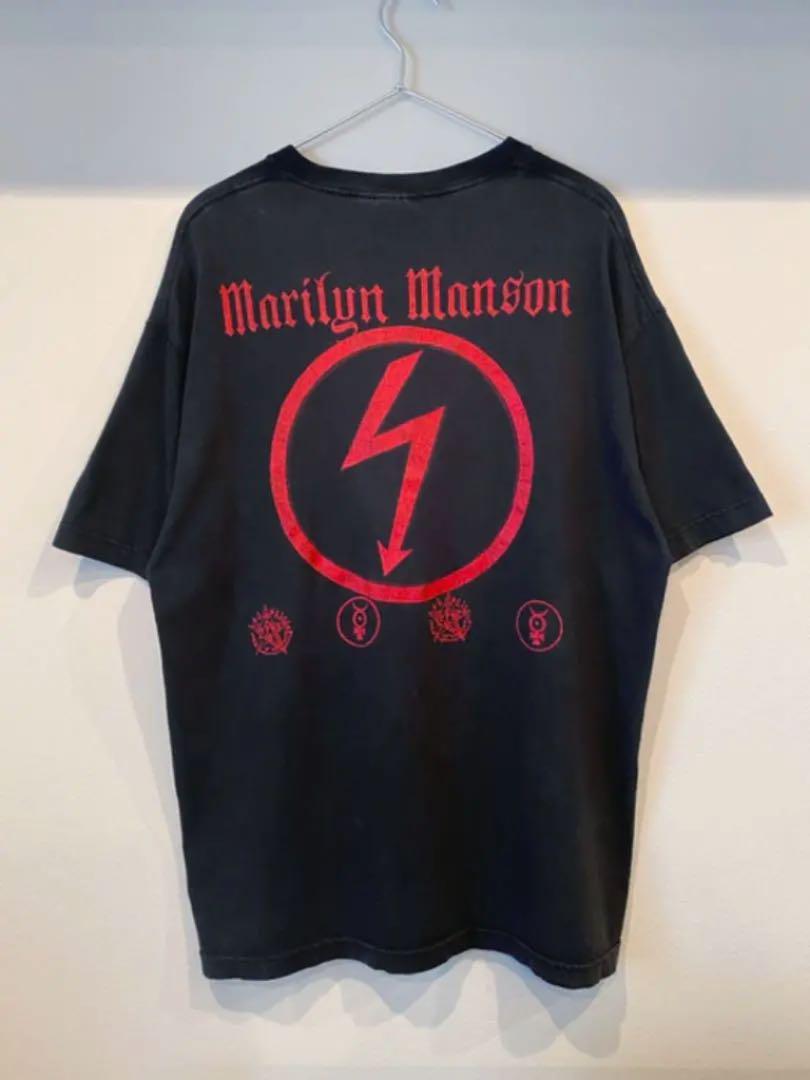 アイテムで Vtg Marilyn Manson ヴィンテージ Tシャツ Shehp M マリリンマンソン カニエ Www Blaskogabyggd Is