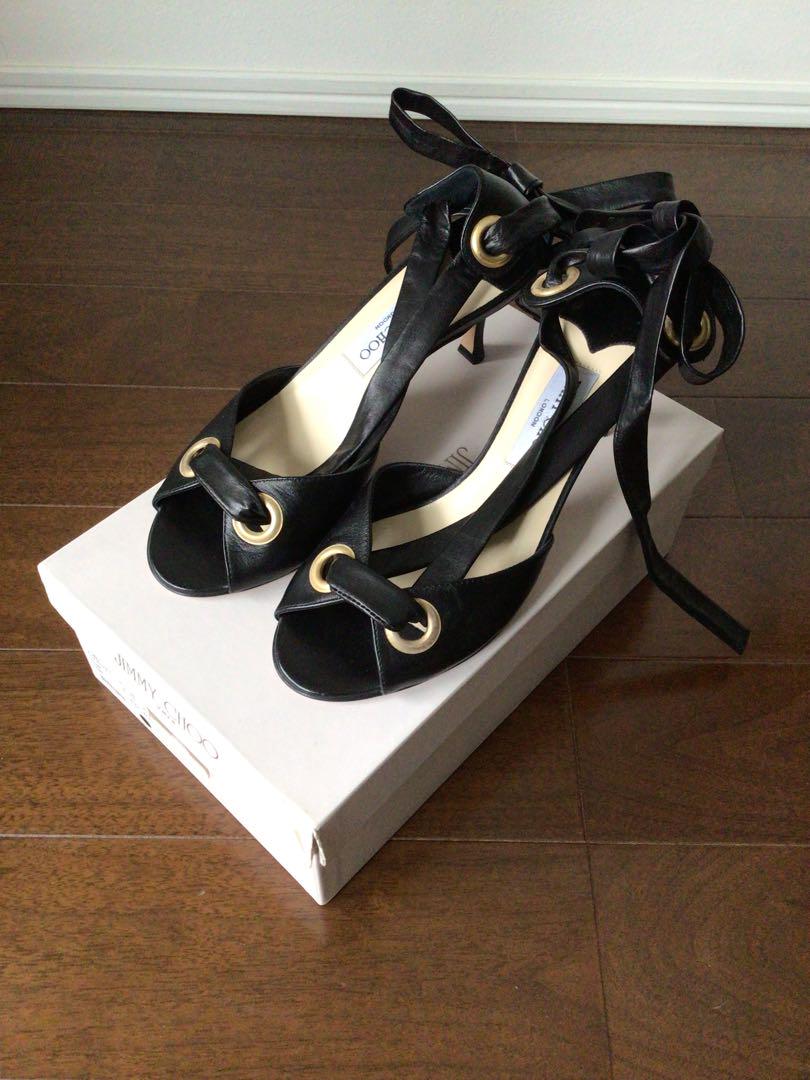 新品未使用】JIMMY CHOO(ジミーチュウ)サンダル