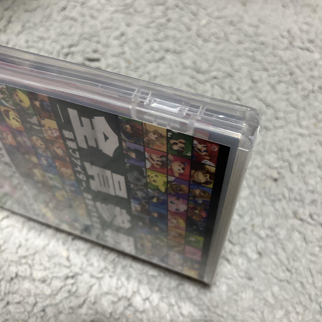 新品未開封　大乱闘スマッシュブラザーズ SPECIAL スマブラ Switch