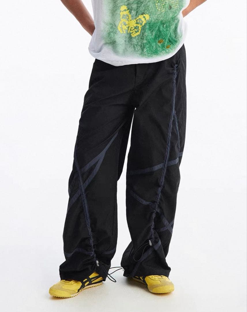 CONP 25ss nylon tech pants opium y2k sk8