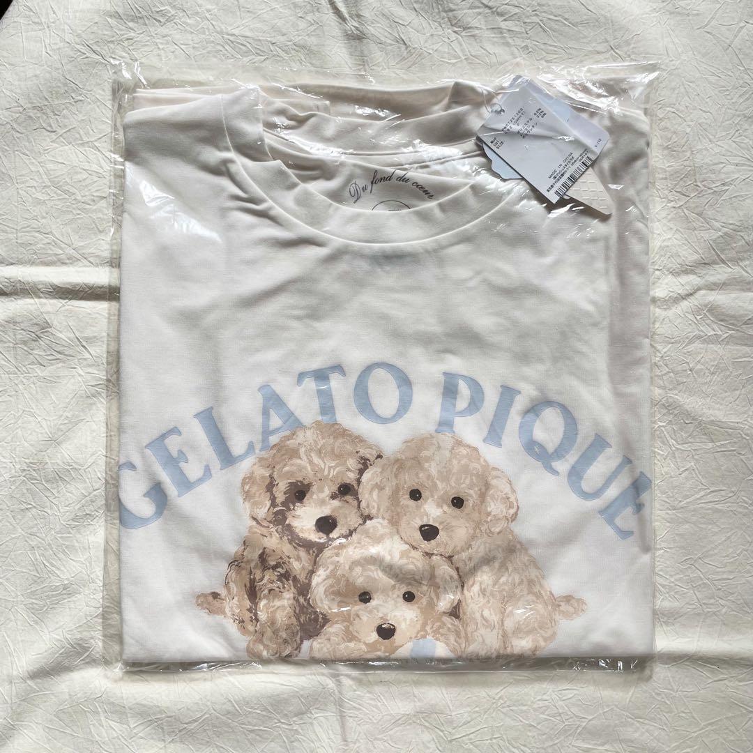 gelato pique トイプードル 上下セット 新品未使用 gelatopiqueトイプードル柄上下セット - メルカリ