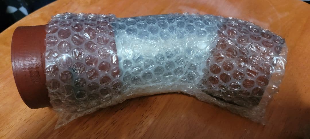 FD3S HKS純正タイプインタークーラー用パイビング