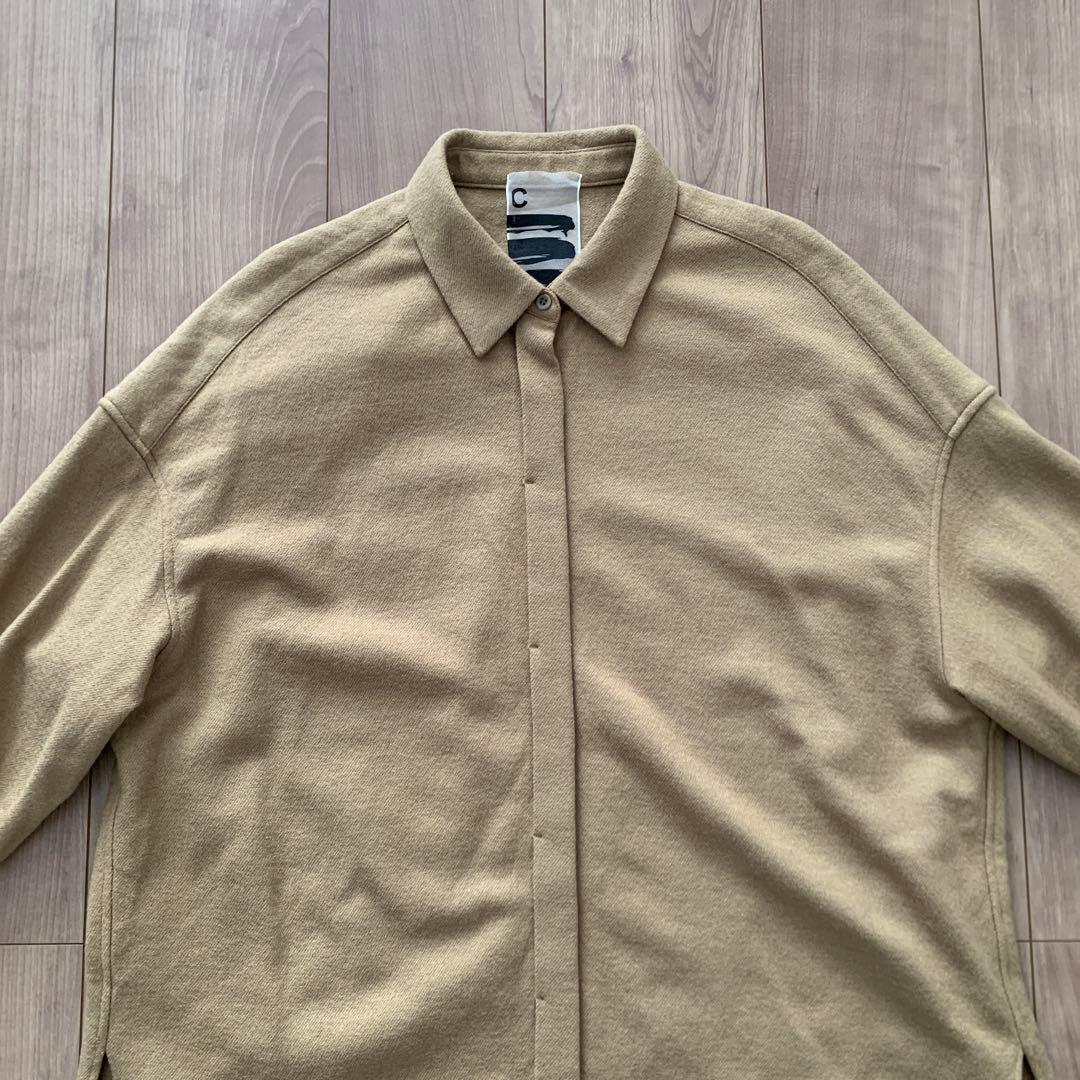 Chaosカオス★ツイルジャージー オーバーサイズシャツ Chaosカオス★ツイルジャージー オーバーサイズシャツ