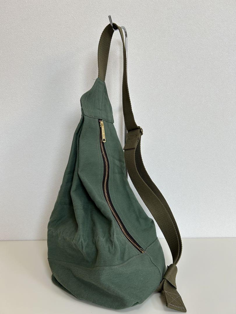 黄福様専用　ビンテージリメイクバッグ　TALONzip アメリカ軍　ボディバッグ