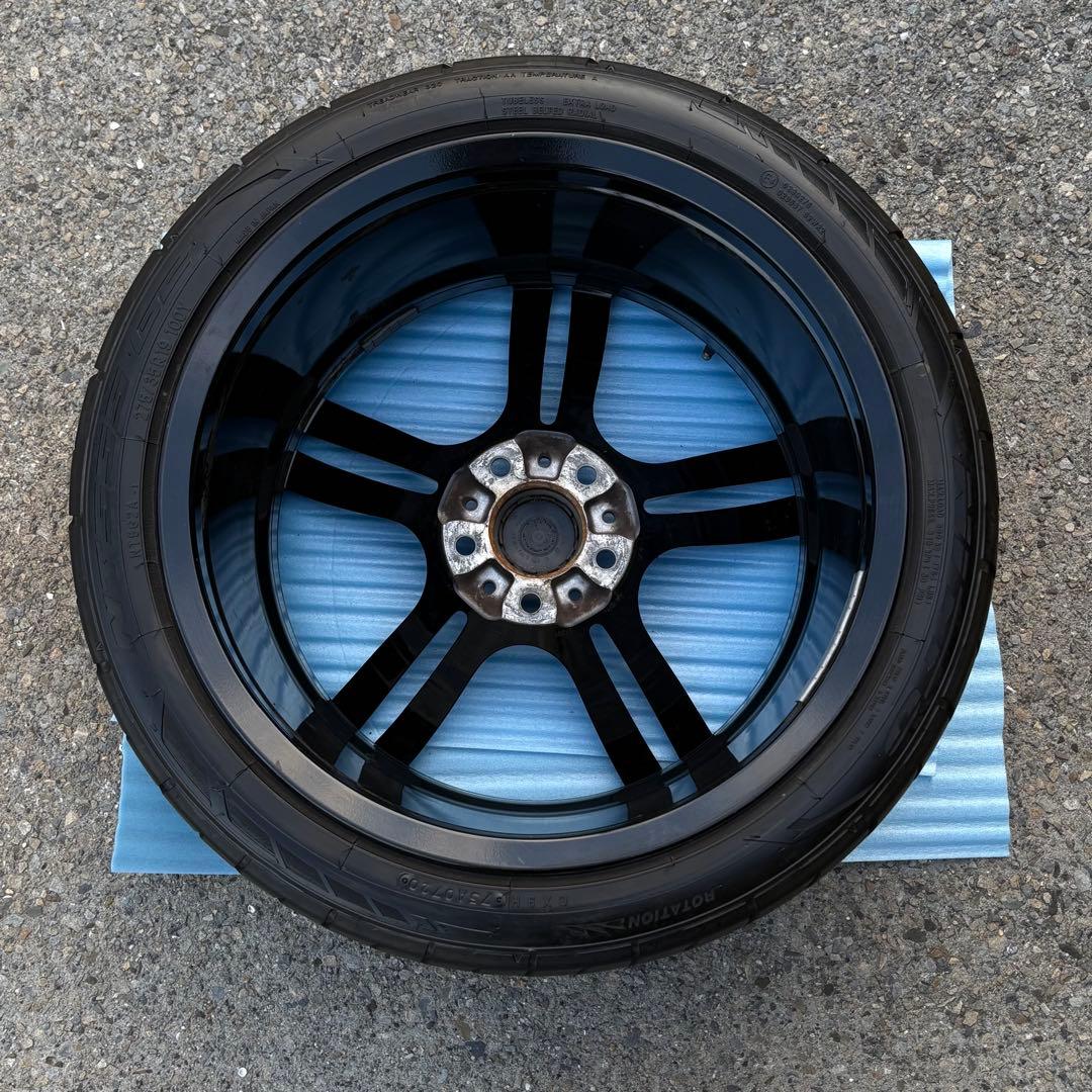 【美品ガリ傷無し】BMW f80 f82 f87 m2 m3 m4 純正ホイール