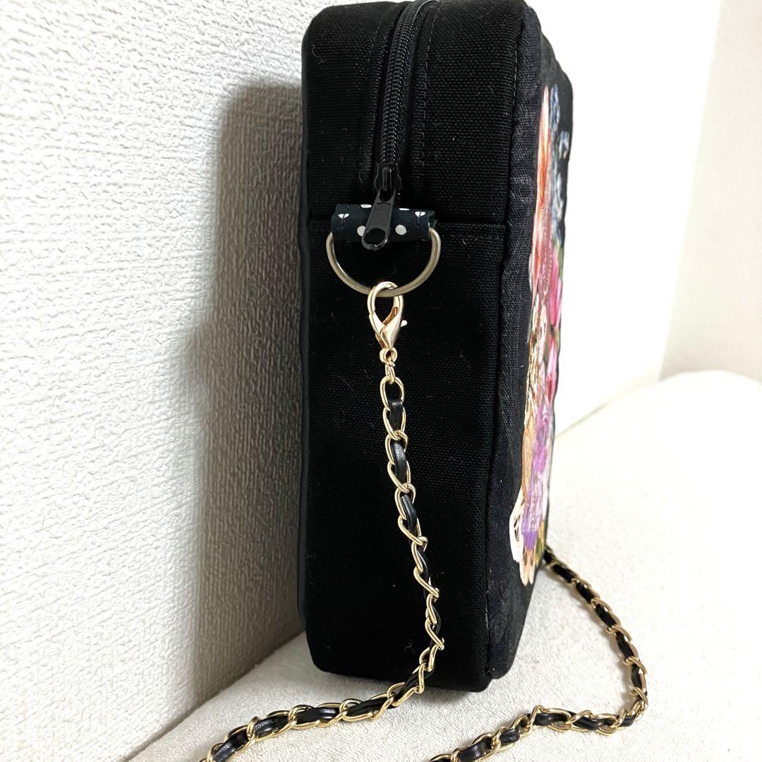 プーチン　ジョリーフルール　コラージュコラージュ　ポシェット