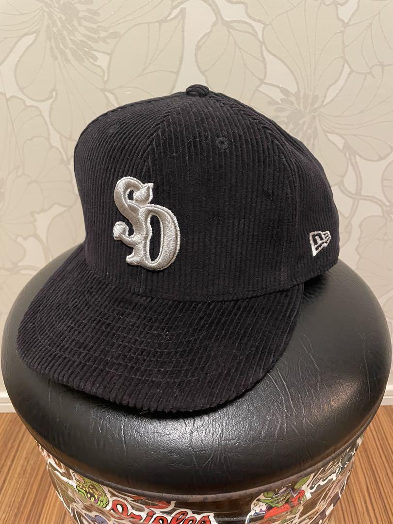 スタンダードカリフォルニア × NEW ERA SDロゴ コーデュロイ キャップ