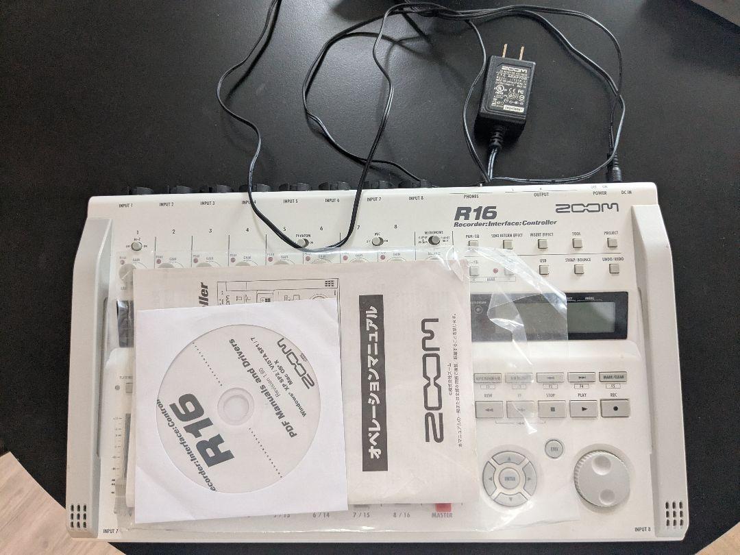 ZOOM R16 ズーム MTR インターフェース