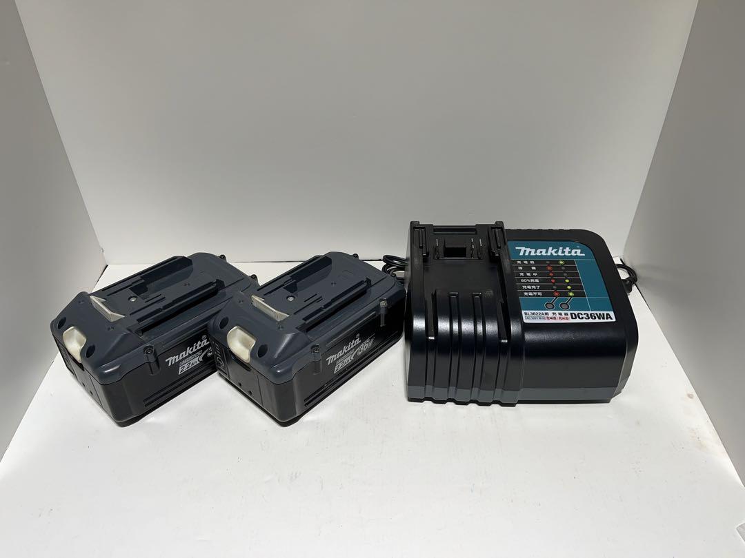 makita マキタ バッテリー BL3622A 充電器br/DC36WA 3点