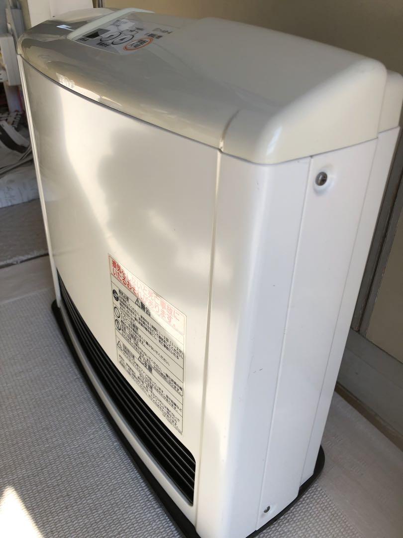 TOKYO GAS ガスファンヒーター　ガスコード&コネクター付き