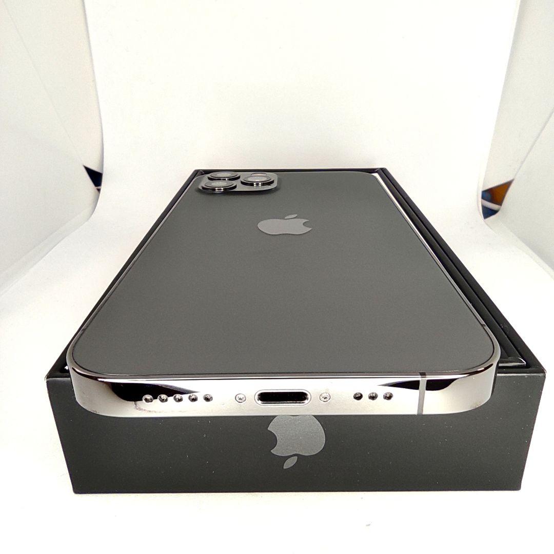 ✨上美品✨iPhone12Pro 本体 128GB 希少グラファイト SIMフリ