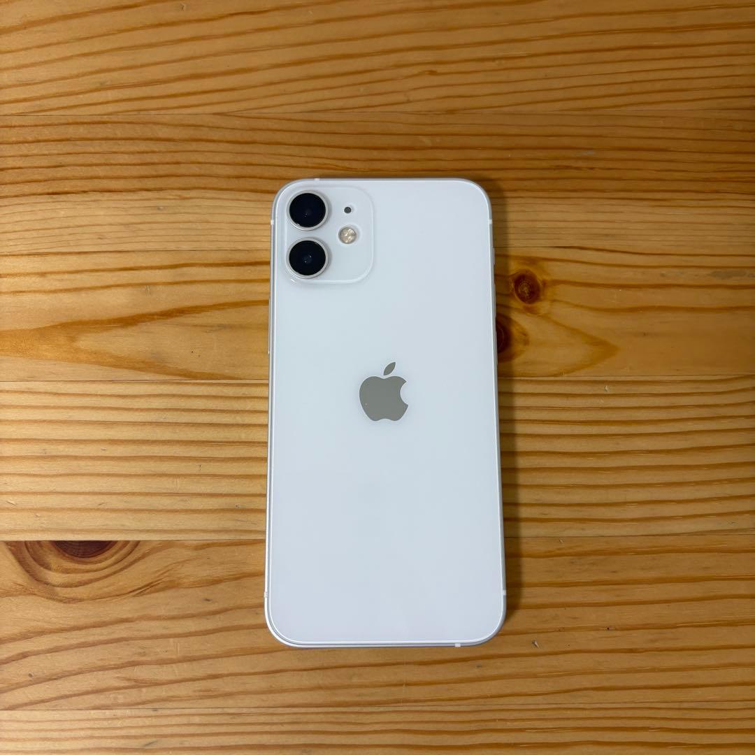 美品 Apple iPhone 12 mini 64GB ホワイト SIMフリー iPhone 12 mini 64GB ホワイト SIMフリー - メルカリ