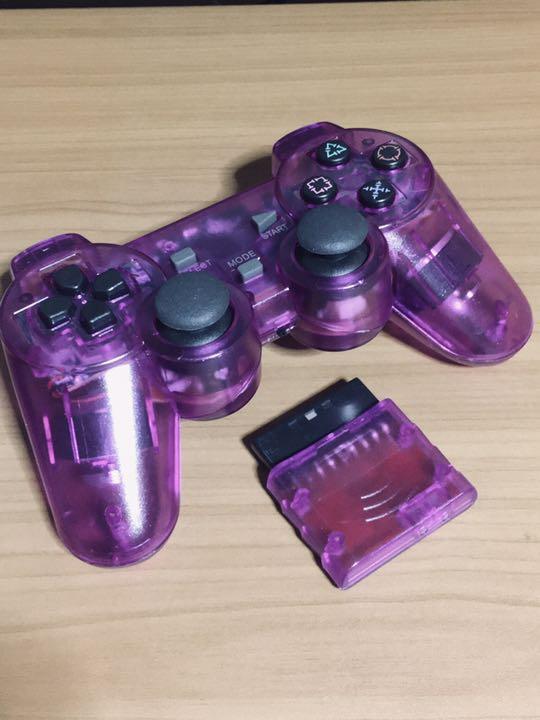 PS2 新品 ワイヤレスコントローラ