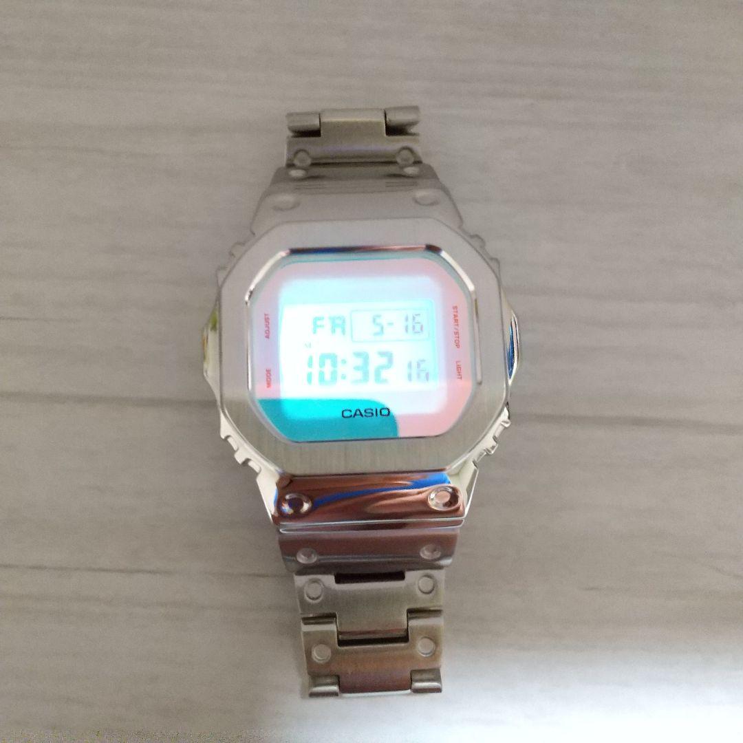 ☆程度最高！☆G-SHOCK DW-5600 フルメタル 中古