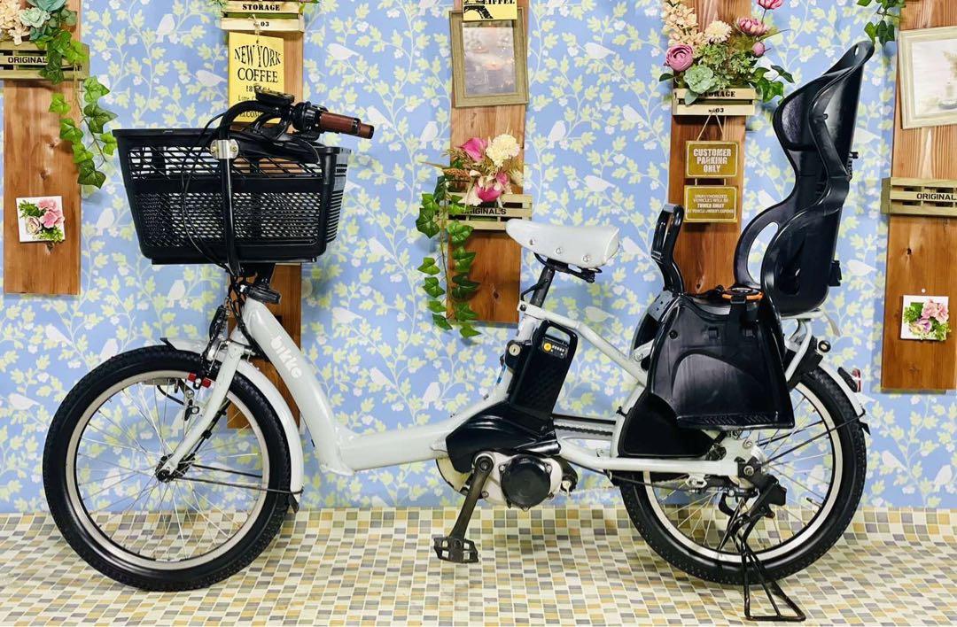 ファッション通販 ファイナルセール 超人気 ビッケ 子供乗せ電動アシスト自転車 自転車本体