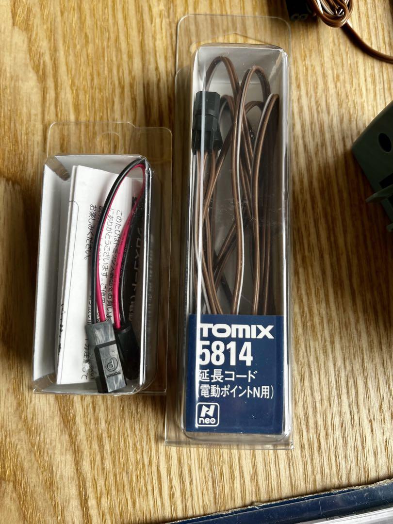 大量】トミックス 電動ポイント・ポイントコントロールボックス