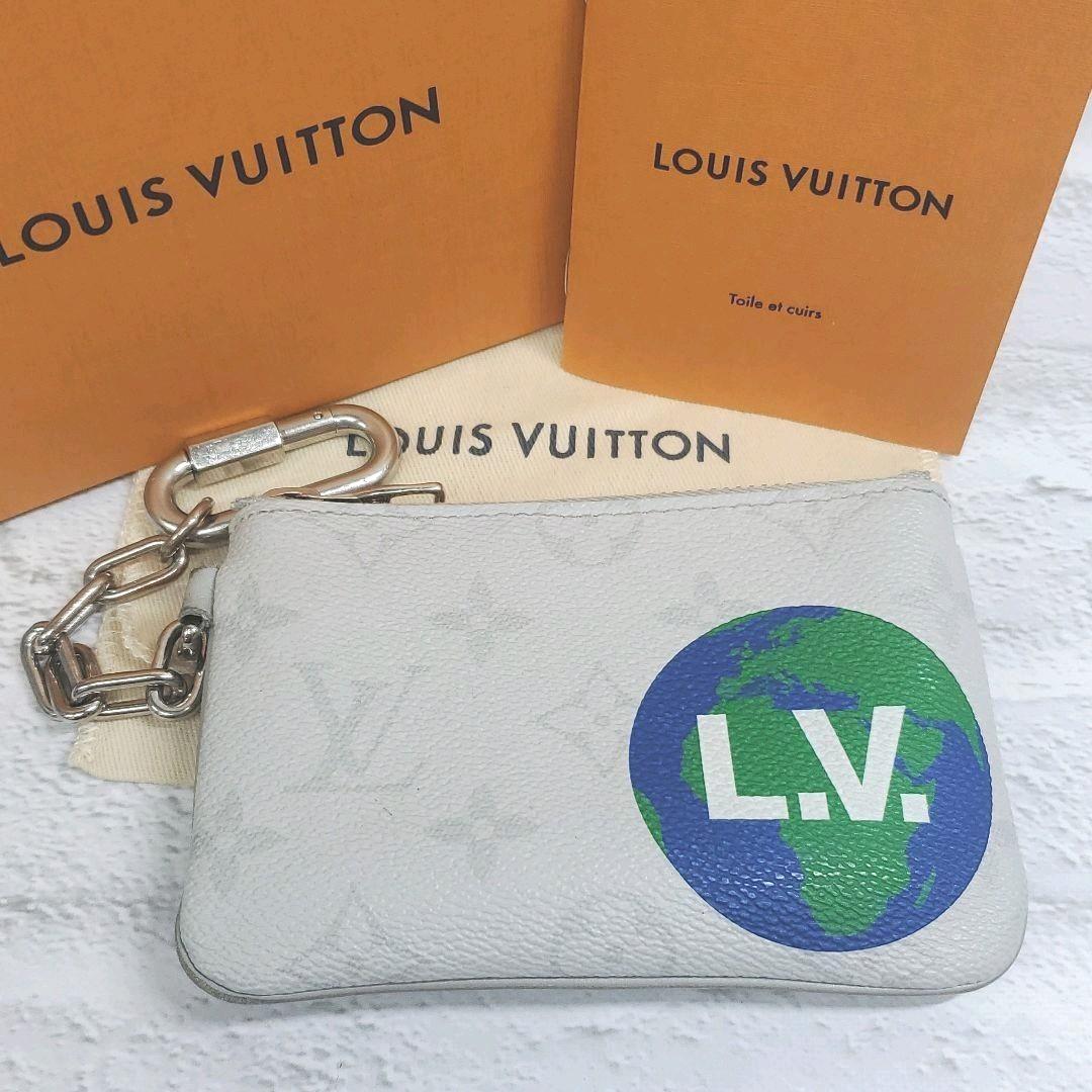同梱不可 Louis Vuitton ルイヴィトン コインケース 小銭入れ Mo749 コインケース 小銭入れ メンズ 22 508 Hafryat Com