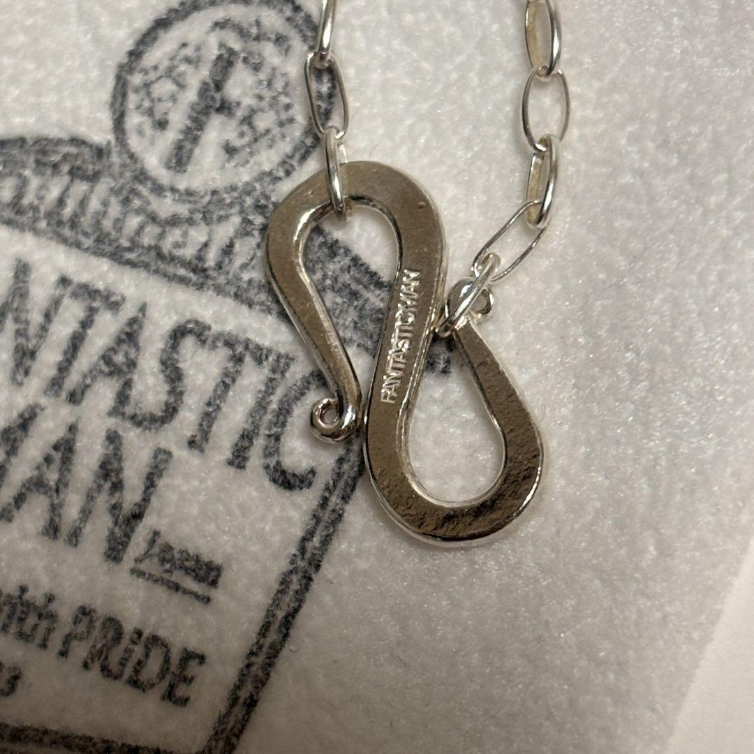 FANTASTICMAN シルバー 925 50cm ネックレス