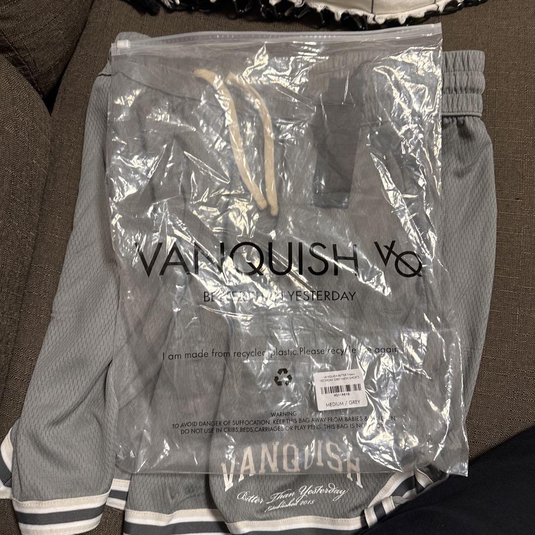 パンツ vanquish fitness