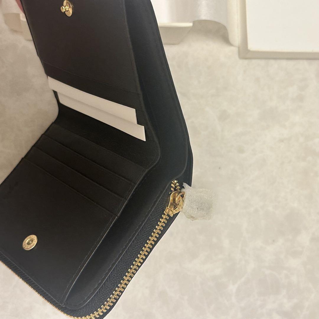 新品 アニエスベー ラウンドファスナー