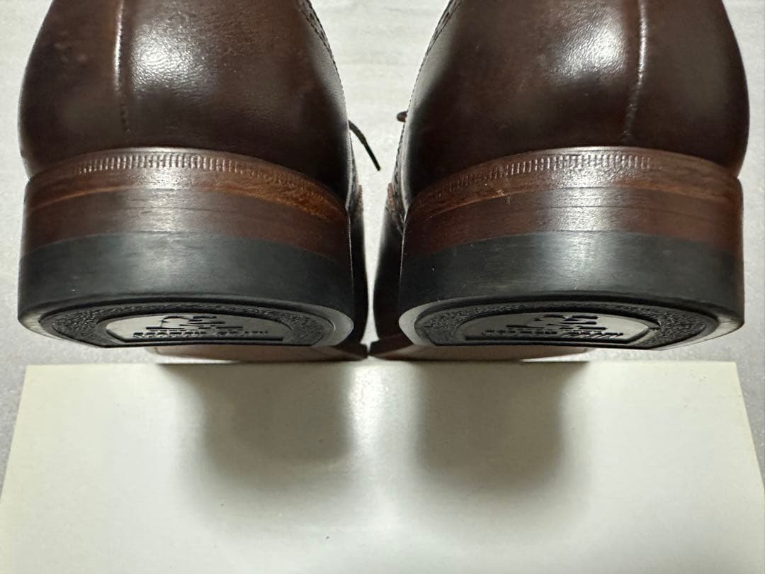 【着用2回】SCOTCH GRAIN スコッチグレイン オデッサ2 正規モデル 【着用2回】SCOTCH GRAIN スコッチグレイン オデッサ2 正規モデル