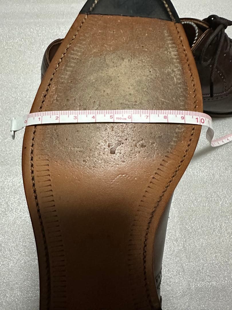 【着用2回】SCOTCH GRAIN スコッチグレイン オデッサ2 正規モデル 【着用2回】SCOTCH GRAIN スコッチグレイン オデッサ2 正規モデル