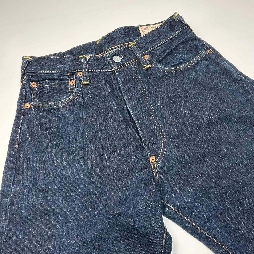 EVISU デニム No.2 LOT2001 大黒 31×35 水色 EVISU デニム No.2 LOT2001 大黒 31×35 水色