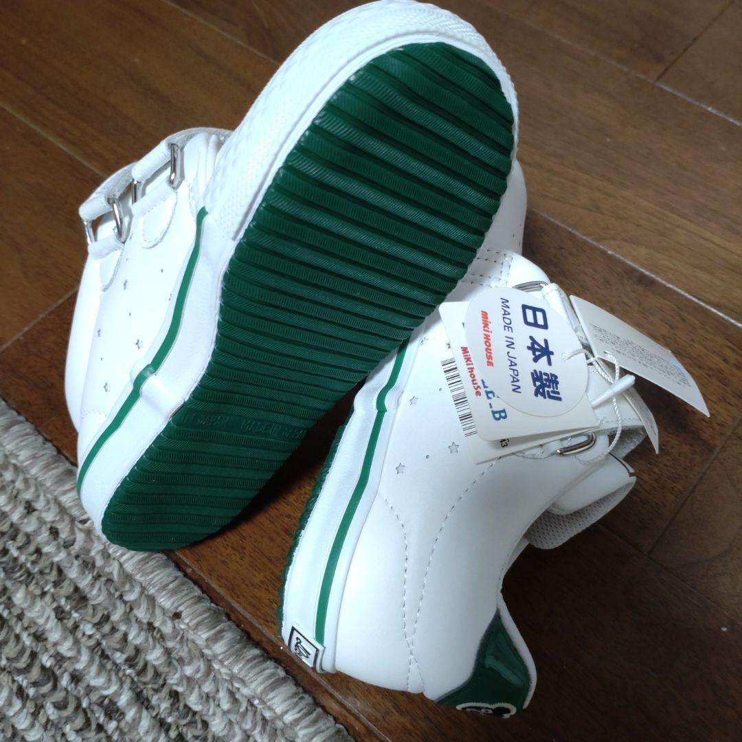 新品、未使用。DOUBLE.B  スニーカー　17センチ