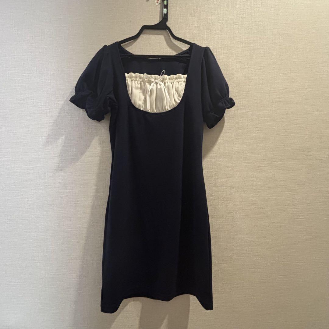 U cut layered onepiece（2color） | épine