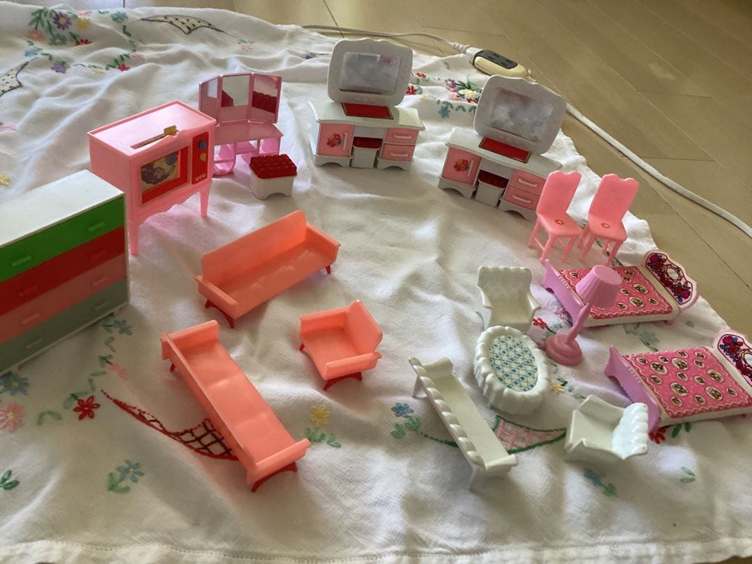 ナガサキヤの家具、レトロ家具たくさんのセット