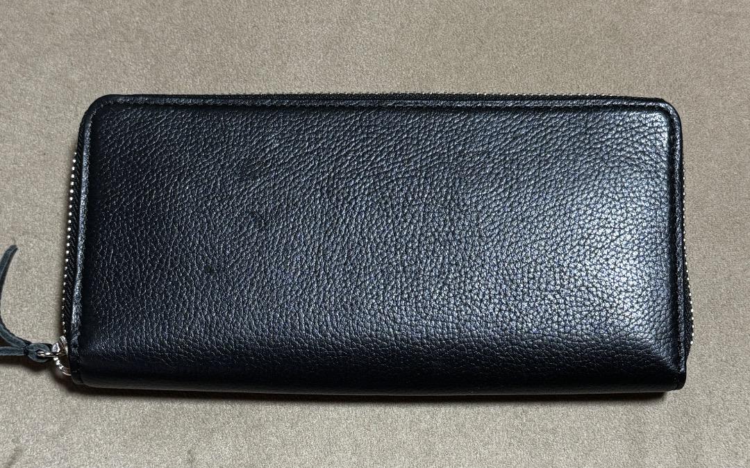 DAS Neue OSL LEATHER　ロングウォレット　長財布 黒色 新品