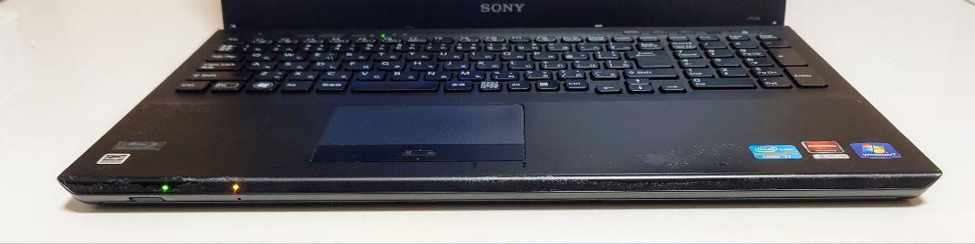 訳あり SONY VAIO i7-2640M メモリ12GB SSD 512GB