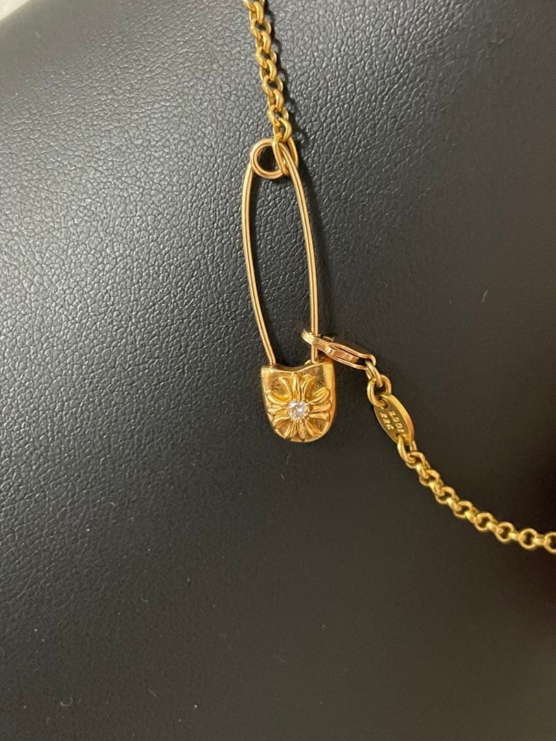 クロムハーツ 22K トップ2つ チェーン1本 クリップ1つ クロムハーツ 22K トップ2つ チェーン1本 クリップ1つ